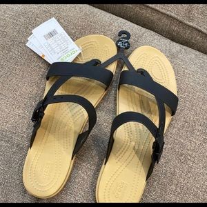 Crocs Tulum Toe Post sandals